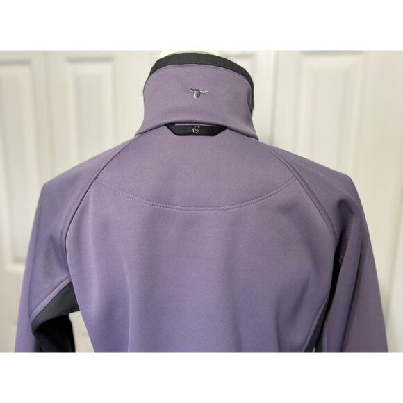 Columbia Ladies Titanium Tech Light Purple Medium Jacket Softshell Waterproof - Picture 5 of 10